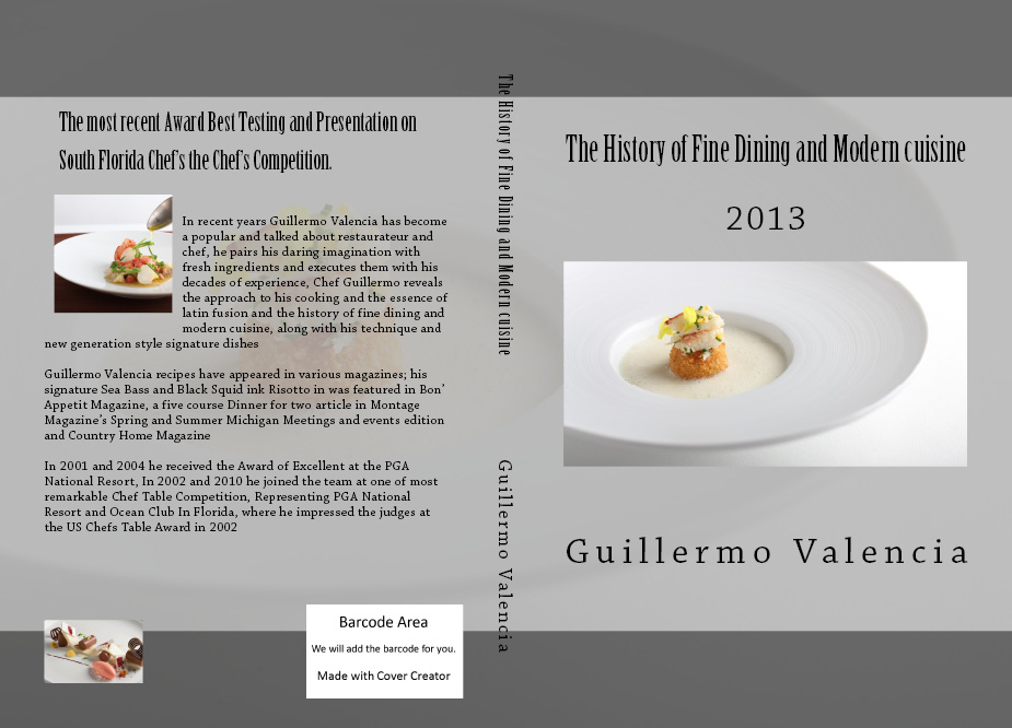 The History of Fine Dining and Modern Cuisine 