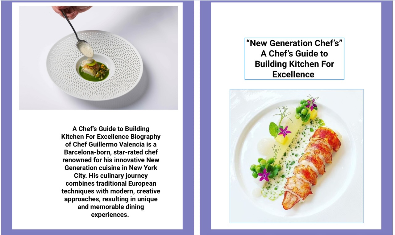 Guillermo Valencia Chef & Restaurateur